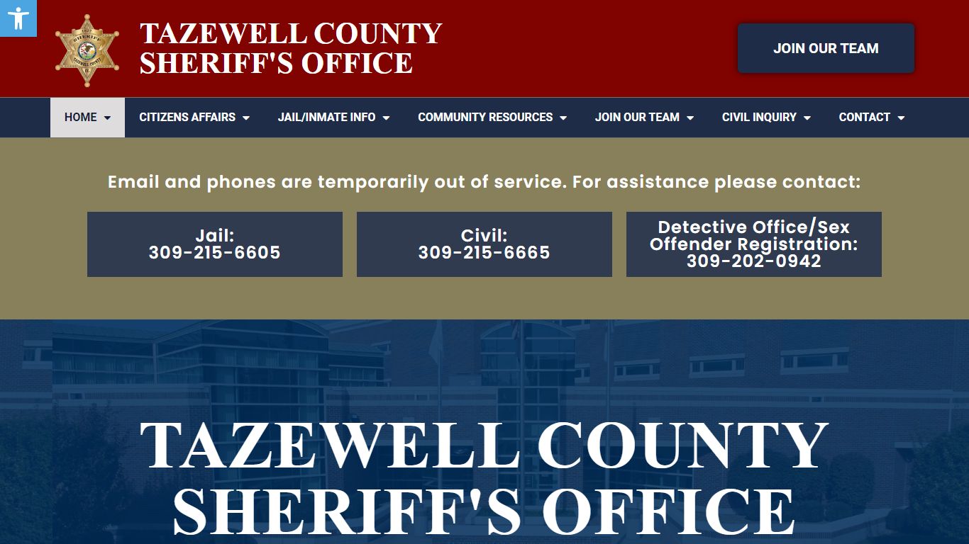 Tazewell County Sheriff